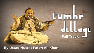 Tumhein Dillagi Bhool Jani Pade Gi  Nusrat Fateh Ali Khan  Lyrical Qawwali  NFAK [upl. by Airdnaid749]