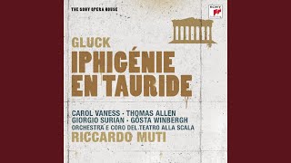 Iphigénie en Tauride Wq 46 Ô Diane soisnous propice [upl. by Eecak]