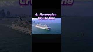 Top 5 Cruise lines in 2024￼ ship cruiseship ￼royalcaribbean carnivalcruise [upl. by Htebsil]