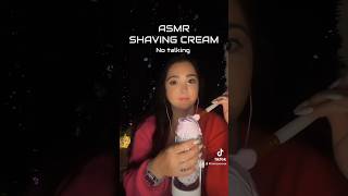 ASMR shaving cream 🪒 relax relaxingtriggers asmr asmrsounds asmrtriggers [upl. by Carr840]