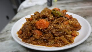 The Best EVER Hearty amp Meaty Vegetable Stew Recipe [upl. by Eedeed]