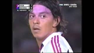 River Plate vs Nacional 2005  Copa Libertadores  Partido completo [upl. by Atahs]