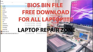 laptop bios bin files collection 100 free [upl. by Gavrielle]