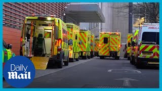 NHS ambulance strikes Everything you need to know [upl. by James]