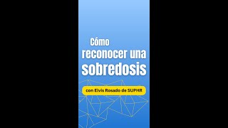 Cómo reconocer una sobredosis de opioids [upl. by Peisch243]