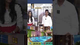 Ready To Occupy 3 BHK Apartments in Kondapur  RNP1  Sujanmedia [upl. by Balas92]