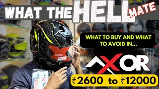 AXOR Helmets worth the money [upl. by Euqnom]