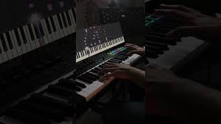 chiquitita Easy Piano chiquitita piano tutorial maudio abba [upl. by Cinomod418]