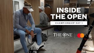 😅 A SWEATY Tyrrell Hatton and Scottie Schefflers PUTTOFF 🎳  INSIDE THE OPEN  THURSDAY [upl. by Aimej]