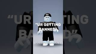 roblox banning people be like 😭 [upl. by Tabby]