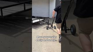 HaulMaster 600 lb Trailer Dolly  Harbor Freight [upl. by Ahsiakal]