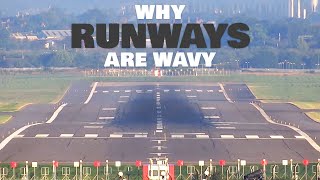 Why Runways Are Wavy [upl. by Enelyt]