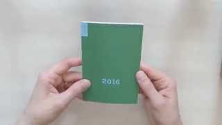 Hobonichi A6 weekly insert review [upl. by Hufnagel]