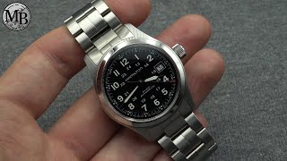 Lorologio più versatile a 500€  Hamilton Khaki Field Auto 38mm [upl. by Oninotna]