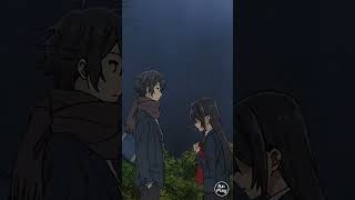 Angry Miyamura 😑 He stood up and protected Sawada Honoka  Horimiya anime horimiya edit amv [upl. by Dnalyag]