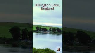 Killington Lake Cumbria England Travel through the Earth Historical buildingsplacesattractions [upl. by Jeroma]