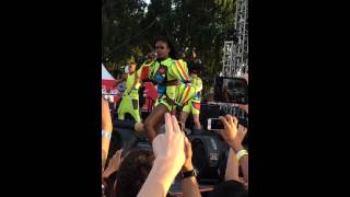 Azealia Banks quot212quot Live LA Pride 2014 [upl. by Sacul574]