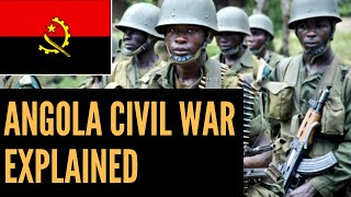 A Brief Explanation of Angolas Civil War  African Biographics [upl. by Merriott]