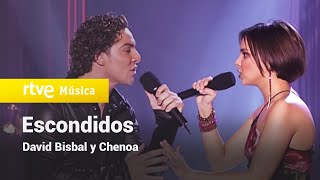 “ESCONDIDOS”  David Bisbal y Chenoa  OPERACIÓN TRIUNFO [upl. by Rellia]