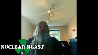 ENSLAVED  Ivar And Martin Horntveth On Guest Percussions On quotSequencequot OFFICIAL TRAILER [upl. by Lawton843]