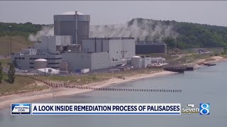 Palisades site will take 19 years to remediate [upl. by Nimrak23]