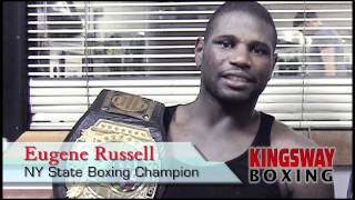 Kingsway Boxing Gym  quotThe Home of Championsquot NYC [upl. by Stalder]