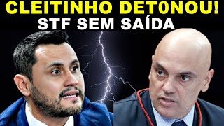 A CASA CAIU CLEITINHO ENTREGOU MINISTRO DO STF E EXPÔS LULA O POVO É QUEM PAGA A CONTA [upl. by Ardella604]