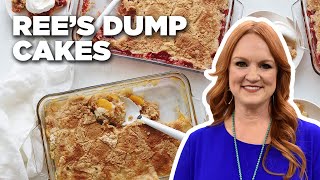 Dump Cakes 2 Ways  The Pioneer Woman  Food Network [upl. by Ddahc670]