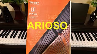 Ariaso  Piano Grade 01  Trinity [upl. by Leirum]