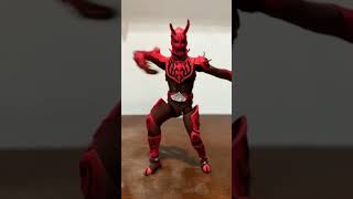 momotaros dancing Kamen rider den o shodo [upl. by Arlinda]