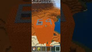 Minecraft 😊  Create 64 😅  minecraft trending subscribe shorts viralshort [upl. by Fai307]