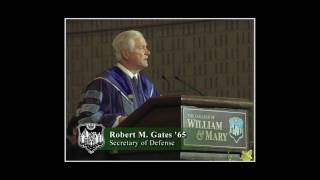 Archive 2007 WampM commencement Keynote by Gates 65 [upl. by Ellednahs746]