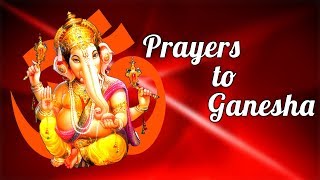 Prayers to Ganesha  Lord Ganesha Songs  Ganesha Stotram  Ganesha Ashtakam  Ganesha Pancharatnam [upl. by Pasol]