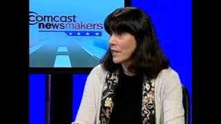 Aphasia Center of California interview for Comcast Newsmakers [upl. by Oakman]