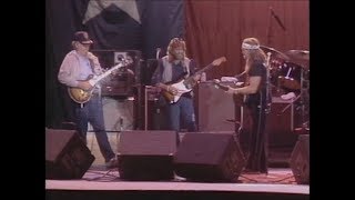 Willie Nelson live at the US Festival 1983  On the Road Again first version [upl. by Sieracki479]