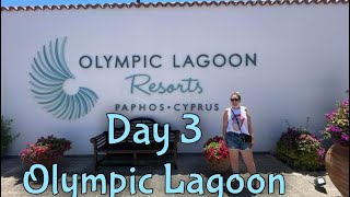 Olympic Lagoon Paphos Cyprus  Captains Deck Restaurant  And I make a music video [upl. by Thynne458]