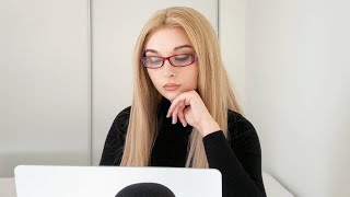 ASMR 👩‍💻 Office Siren Types an Email with You [upl. by Yennej]