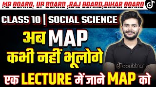 Class 10 Complete Map Work Social Science Board Exam  Amit Sir [upl. by Aurthur418]