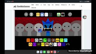 sprunki incredibox retake gameplay creando música 🎵🎵 [upl. by Nomahs912]