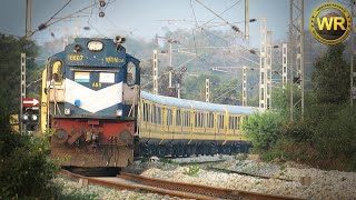 Palace on Wheels  Indias Most Popular Tourist Train [upl. by Atahs]