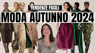 12 TENDENZE MODA AUTUNNO INVERNO 2024 2025 portabili e chic [upl. by Adanama889]