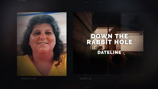 Dateline Episode Trailer Down the Rabbit Hole  Dateline NBC [upl. by Hegyera]