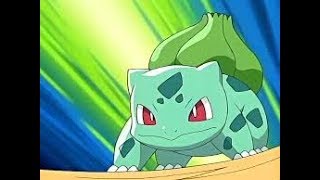 All Ashs Bulbasaur moves [upl. by Etnovert]