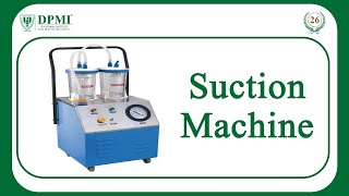 Suction Machines What Is a Suction Machine How a Suction Machine WorksSuction Apparatus Its Uses [upl. by Arlin71]