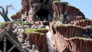 Splash Mountain Full Ride  HD Front Seat POV  Disneyland CA [upl. by Aube318]