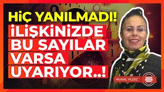 Numerolojiye Göre İlişki Uyumu AMAN DİKKAT Bu Sayılar Varsa İlişki Yürümüyor  Magazin Noteri [upl. by Annirtak]