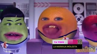 La naranja molesta en Cartoon network Latinoamerica Junio 2018 totally real and rare [upl. by Maitland]