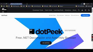 Decompile Dll Using DotPeek [upl. by Eleirbag]