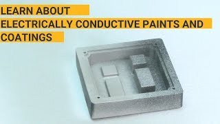 Electrically Conductive Paints and Coatings for Electronics Devices  Chomerics  Parker Hannifin [upl. by Jermayne]