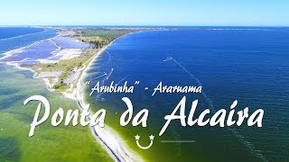 Kitesurf na Ponta da Alcaíra  quotArubinhaquot em Araruama  RJ [upl. by Oirogerg]